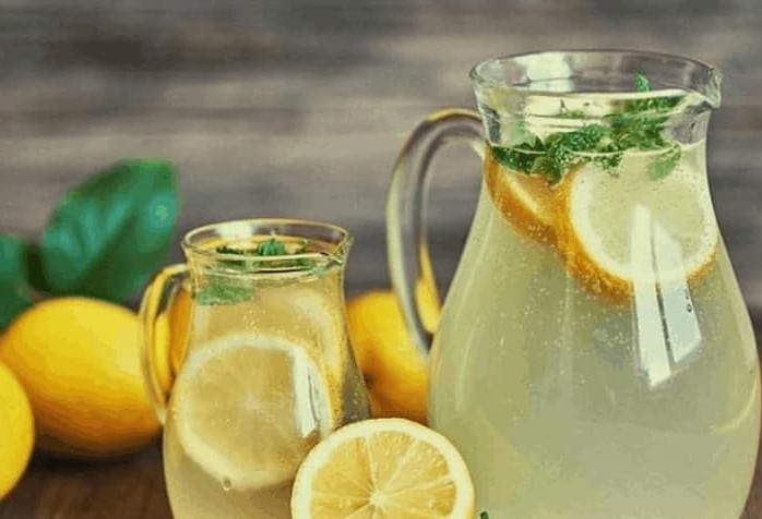 بهترین شربت زعفران و لیمو + قیمت خرید عالی